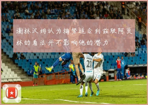 谢林汉姆认为梅努适合利兹联阿莫林的看法并不影响他的潜力
