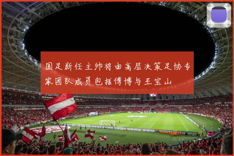 国足新任主帅将由高层决策足协专家团队成员包括傅博与王宝山